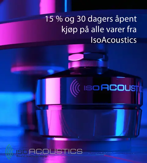 rabatt IsoAcoustics Soundgarden